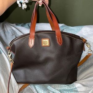 Dooney and Bourke Pebble Grain Satchel